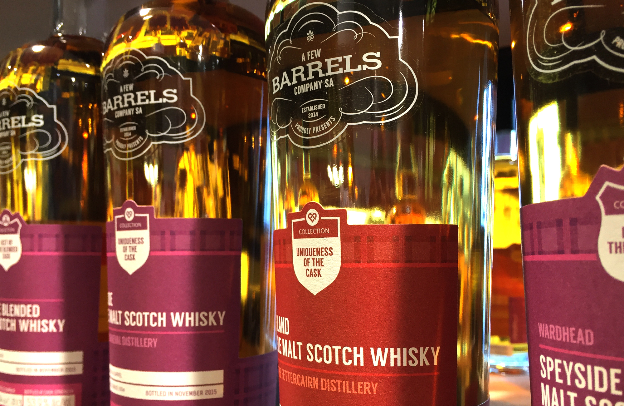 A Few Barrels Cie